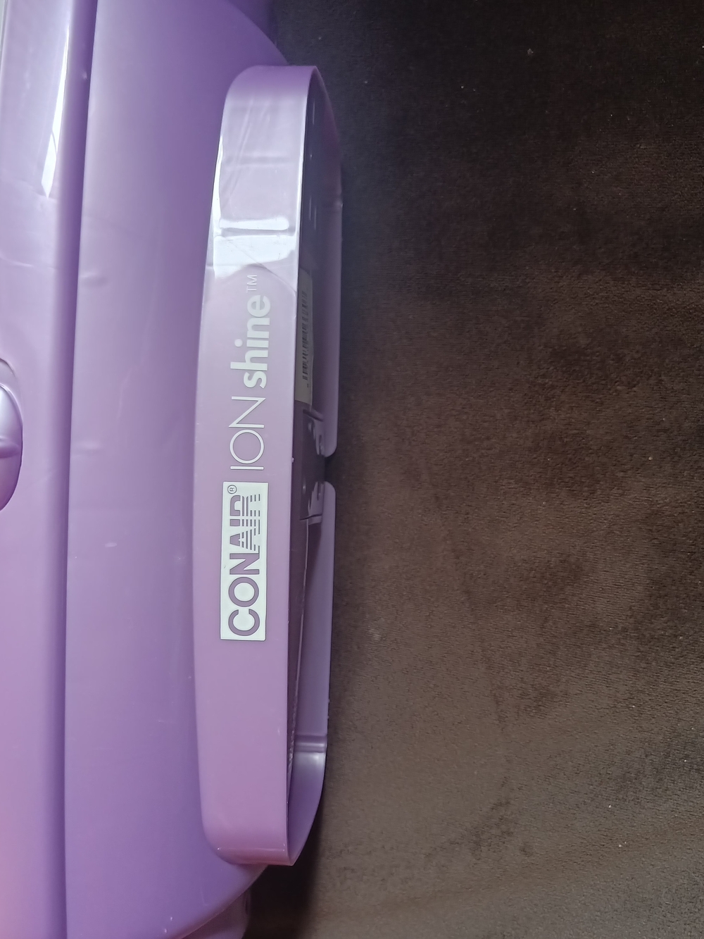 Conair ION Shine Purple Hair Styling Hot Rollers